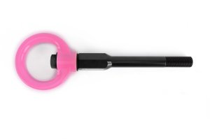 Subaru WRX STI Tow Hook Kit - Front - Perrin Performance - Hyper Pink - `02-`07 Subaru WRX STI Tow Hook Kit - Front - Perrin Performance - Hyper Pink - `02-`07